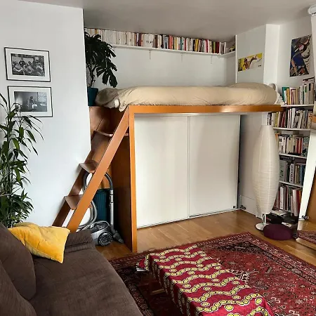 Apartment Very And Cosy In Belleville