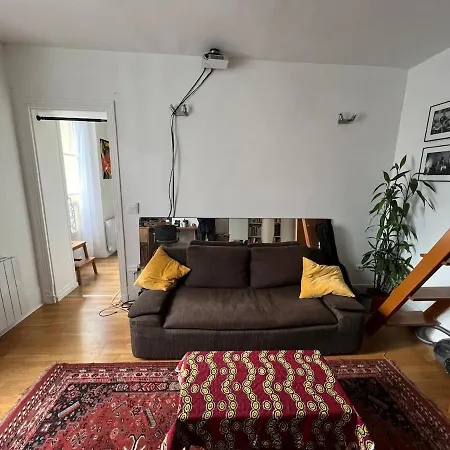 Apartment Very And Cosy In Belleville *